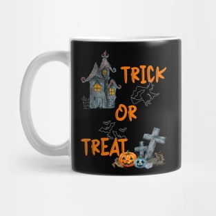 Trick or Treat, Halloween, Spooky Mug